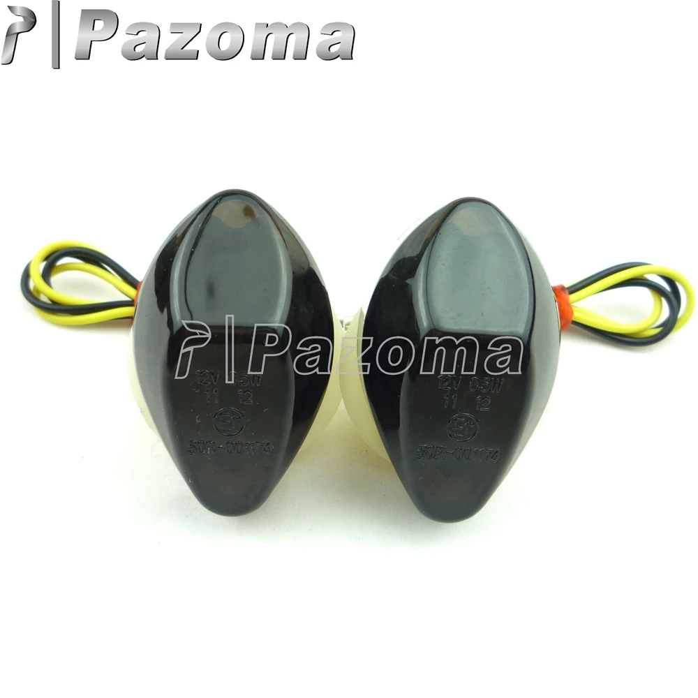 Мотоцикл Pazoma Flush Mount LED поворотники для Honda CB CBR 600RR 1000RR 600F3 F4 F4i 919F SP1|signal led|signal turnsignal