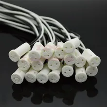 G4 цоколь разъем 30 см кристалл лампа светильник специальная керамическая лампа галогенные люстры Держатель головки провода разъем светильник ing аксессуары