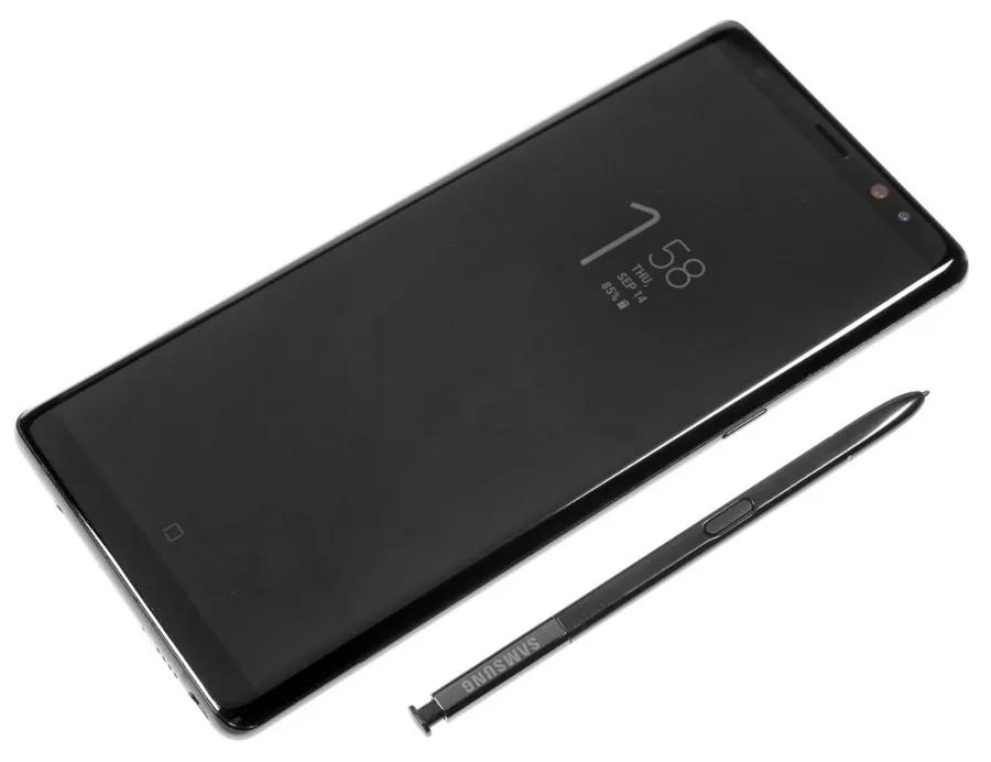 Samsung Galaxy Note8 Note 8, две sim-карты, N9500, 256 Гб ПЗУ, 6 ГБ ОЗУ, четыре ядра, 6,3 дюйма, двойной, 12 МП, Snapdragon 835, NFC, сотовый телефон