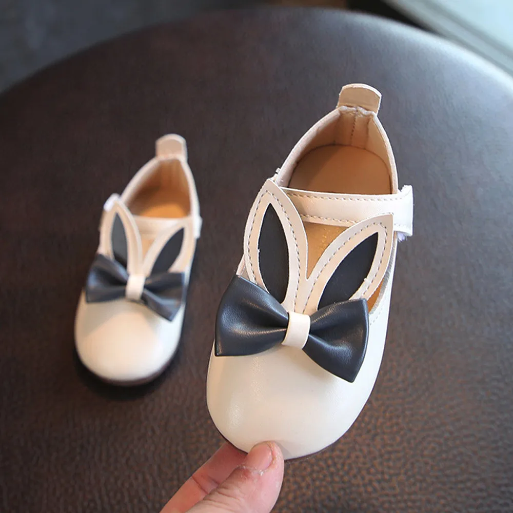 

children's shoes for girls Baby Girl Bow Sandals Sneaker ears Toddler Children Princess Casual Single Shoes Summer 2018 shoe