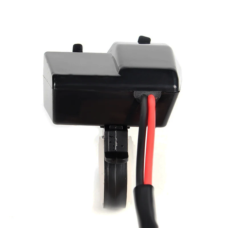 5 V 2.1A ручка прикуривателя зажим USB зарядное устройство переходник под розетку