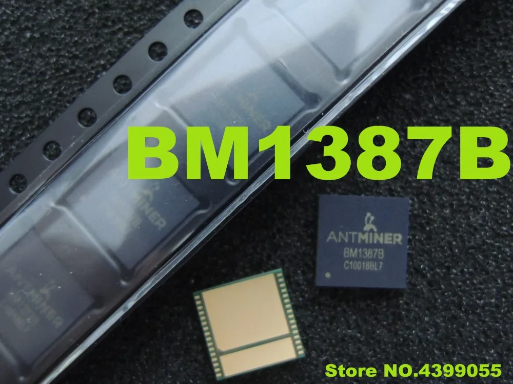 

(1PCS) BM1387 BM1387B Bitcoin Miner S9 T9 Chip
