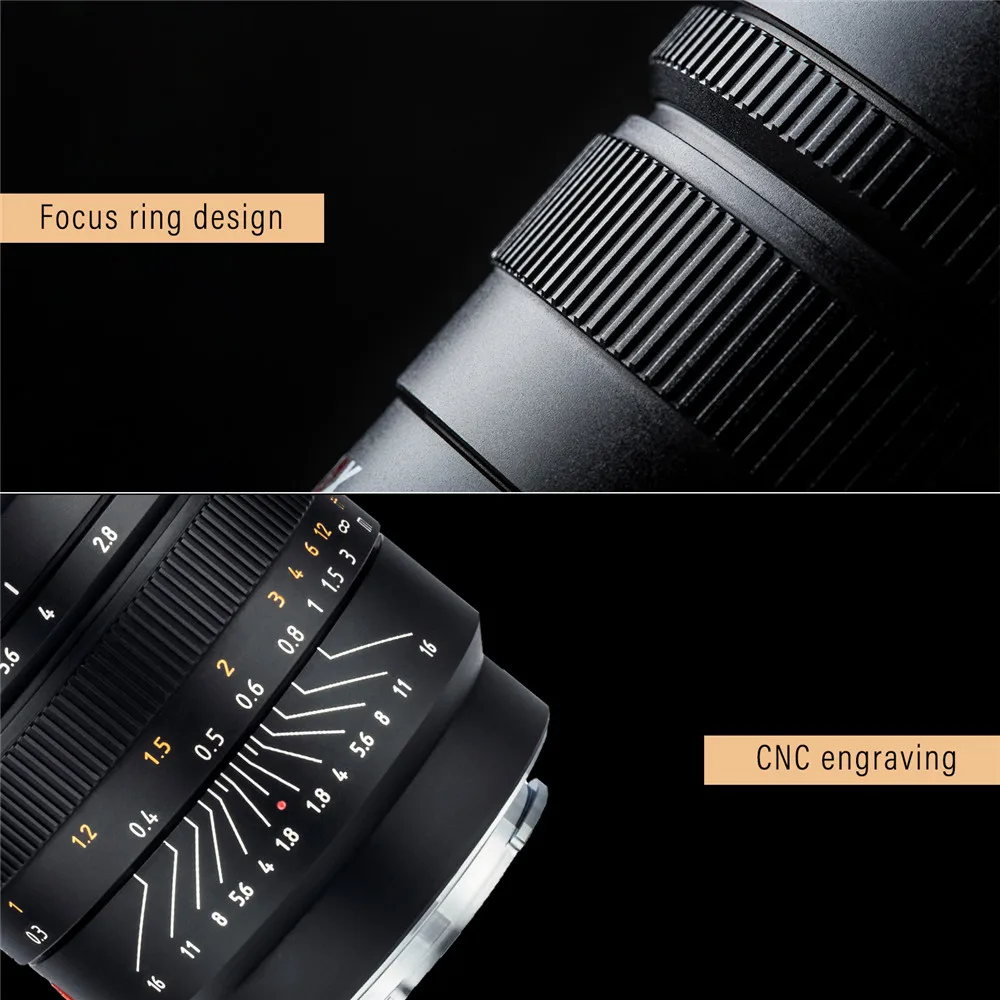 Viltrox 20 мм f1.8 полный кадр ручная фокусировка Широкий формат первоклассные Объективы для камеры для sony E крепление A7 A7III A7RIII A7RII A7II A9