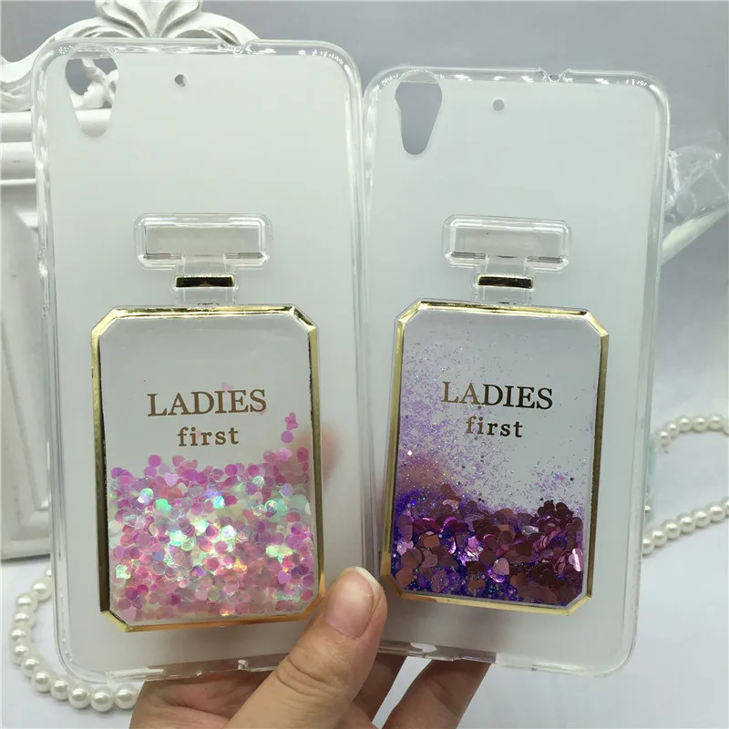 

Korea Phone Cases Cover for Huawei Y6 II 2 Lte / Honor 5A Play / CAM-L21 Quicksand Case Back Covers Girl Soft TPU Para Coque