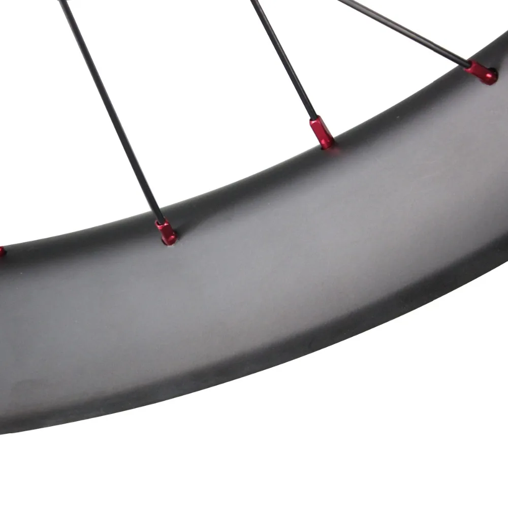 2020 Углеродные колеса для велосипеда 26er ican fatbike wheel snow beach Set 65 мм clincher hookless