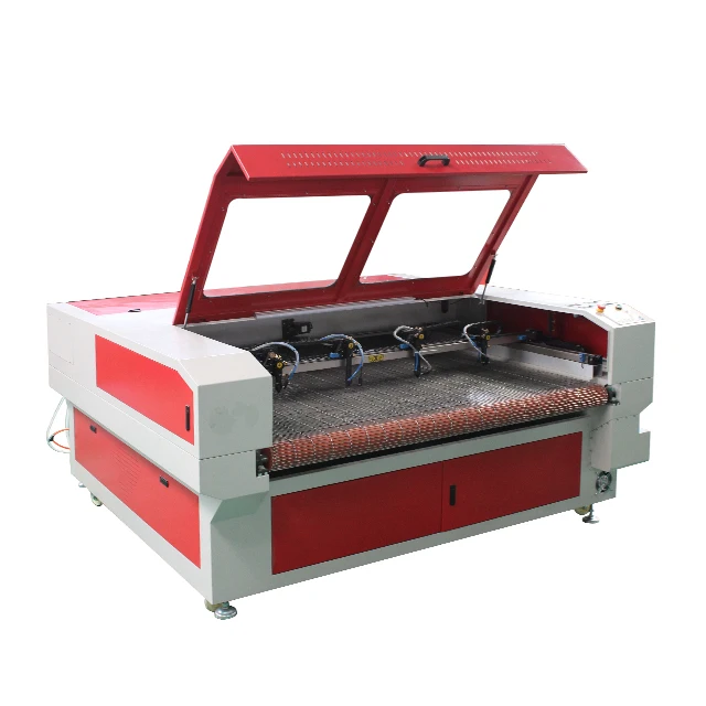  2019 New Technology 3D Co2 Laser Engraving Cutting Machine Print on Metal with Automatic Loading Fu