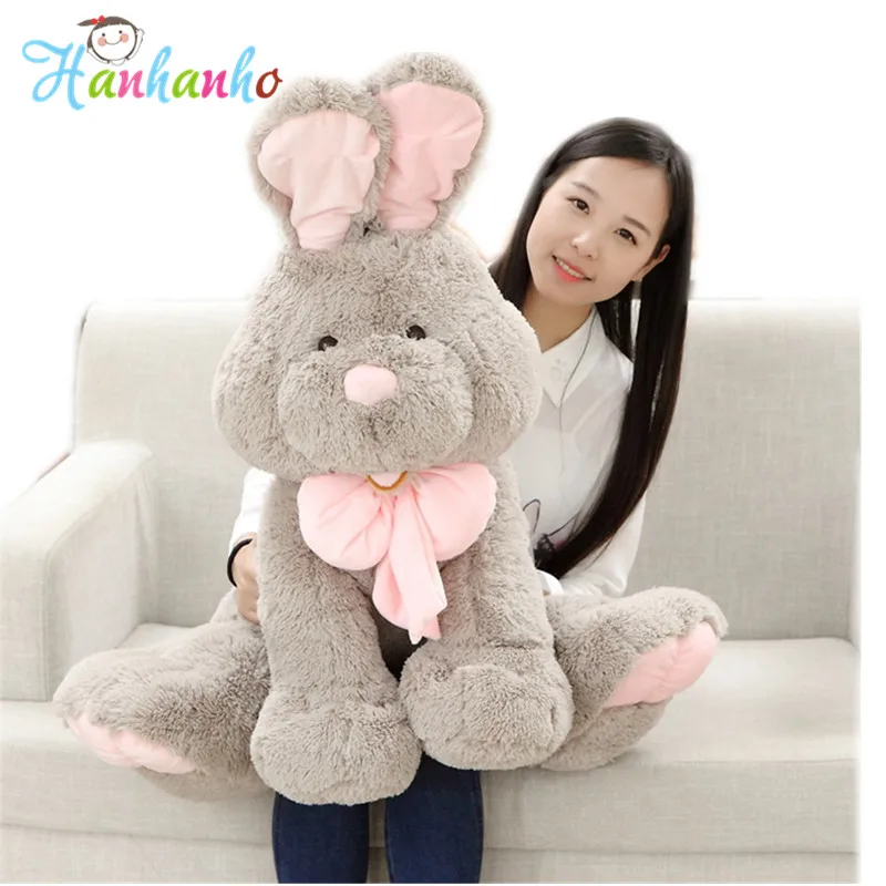 big bunny stuffed pp cotton plush rabbit doll children big bunny stuffed pp cotton plush rabbit doll children