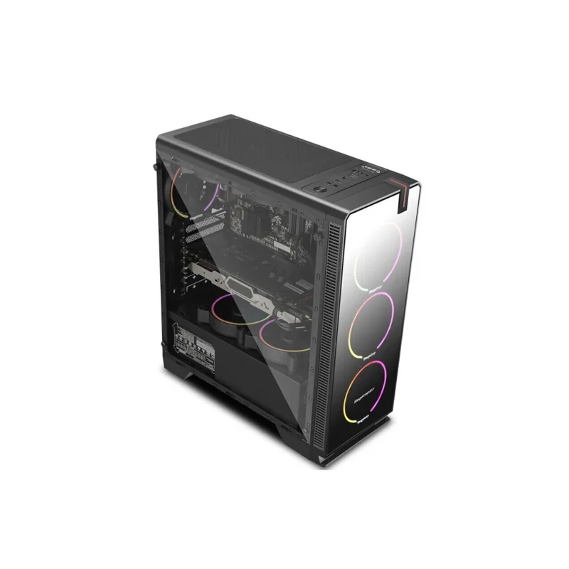  IPASON CHEAP Gaming PC AMD Ryzen5 2400G/B450M/ASUS RX580 8G dedicated Card DDR4 16G RAM 1T+240GSSD 