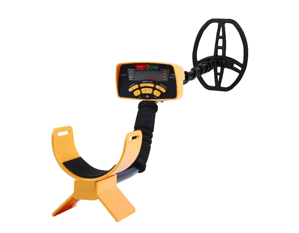 TIANXUN Underground Metal Detector Professional MD6350 Gold Digger LCD