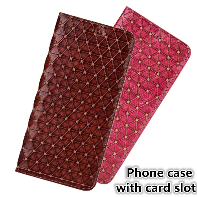 

CJ04 Genuine leather phone case stand coque for Huawei P30(6.1') phone bag for Huawei P30 flip case with card slot