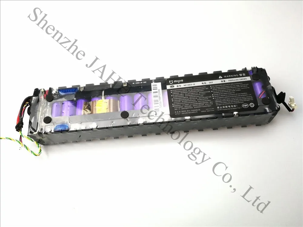 Оригинальный xiaomi M365 Батарея 7800 мАч Смарт аккумулятора электроскутера самокат