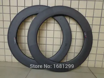2Pcs New 700C 88mm clincher rim Track Fixed Gear Road bike matte UD full carbon bicycle wheels rims 20.5 23 25mm width Free ship
2Pcs New 700C 88mm clincher rim Track Fixed Gear Road bike matte UD full carbon bicycle wheels rims 20.5 23 25mm width Free ship