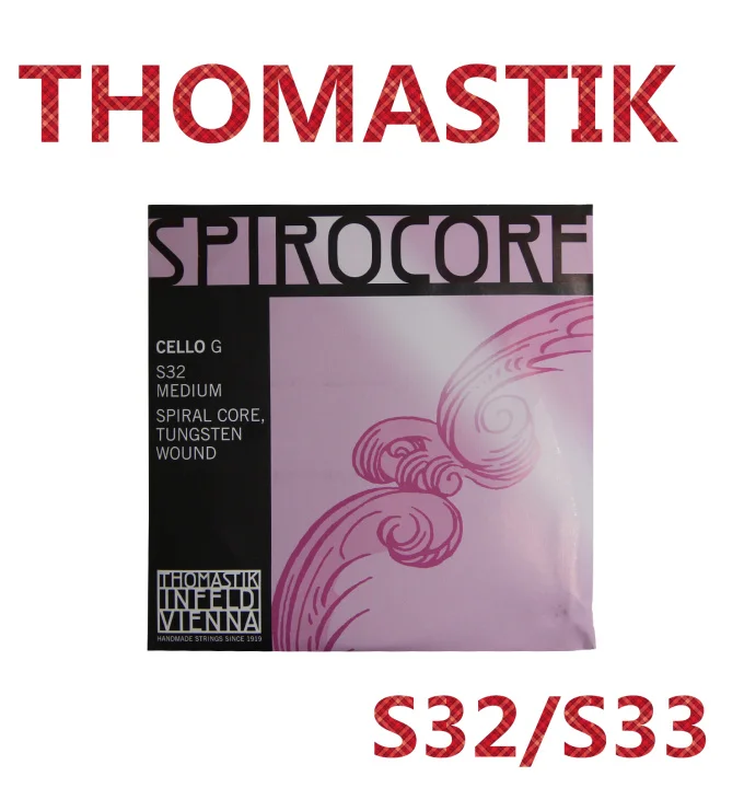 Thomastik spirocore Вольфрам виолончели струны g-стринги S32