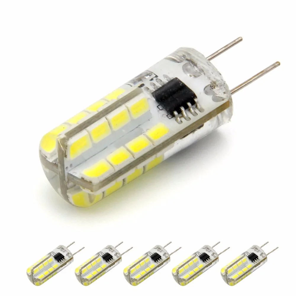 1 шт. G4 цоколь 24 2835SMD осветительная лампа 2 5 Вт AC DC12V без затемнения равна 15 T3