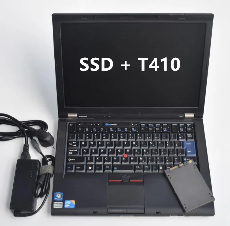 BMW ICOM NEXT T410 노트북 4G 메모리, 엔지니어 프로그래밍 SSD 포함, 2024-05 -D4.45 -P72
