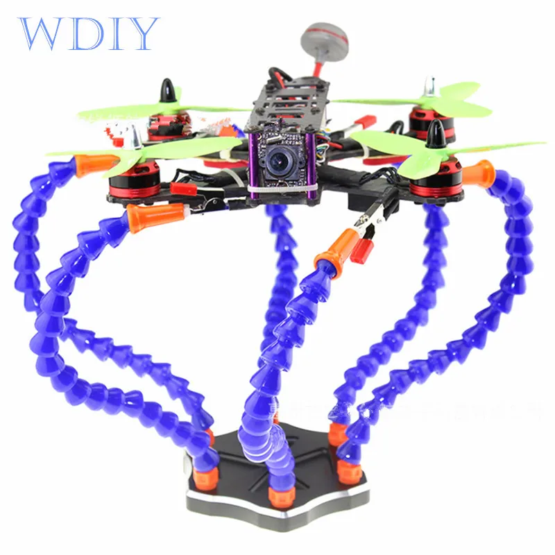RC модель аксессуаров CNC имеет гибкий 6 dc USB вентилятор инструмент для сборки и