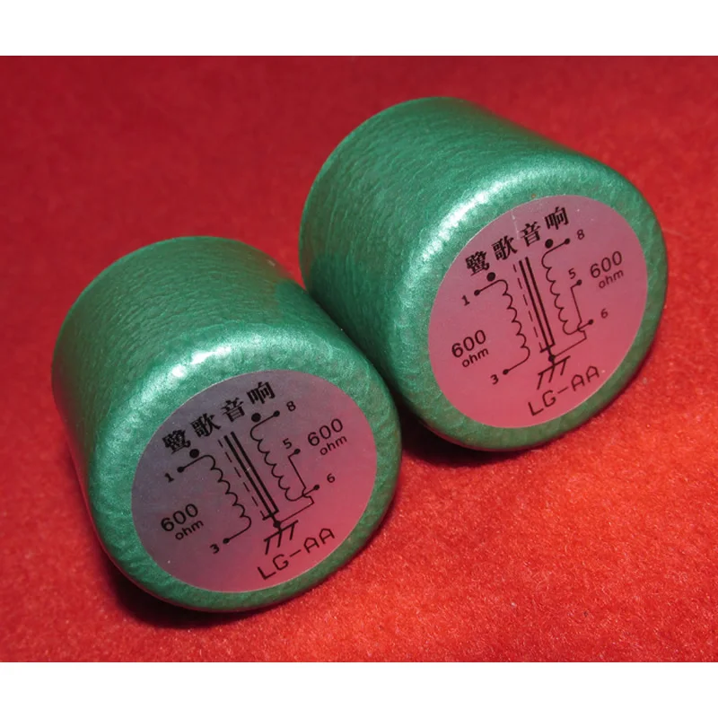2pcs/lot! E25 Permalloy 600:600 Ohm Transformer Balanced and Unbalanced Conversion Audio Isolator