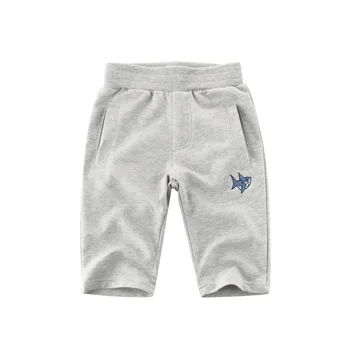 

Boys Pants Summer 2019 Baby Boys Sports Pants Kids Calf-length Pants For Boys 2-8 Years Children's Casual Pants