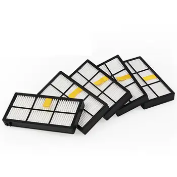 

5pcs hepa filter for iRobot Roomba 980 iRobot Roomba 880 800 870 960 Vacuum Cleaner parts Accessories vacuum filter for Robots