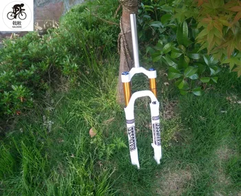 

Kalosse Air fork 1 1/8 mountain bicycle oil gas susupension fork bicycle fork front fork travel 120mm 26/27.5/29er