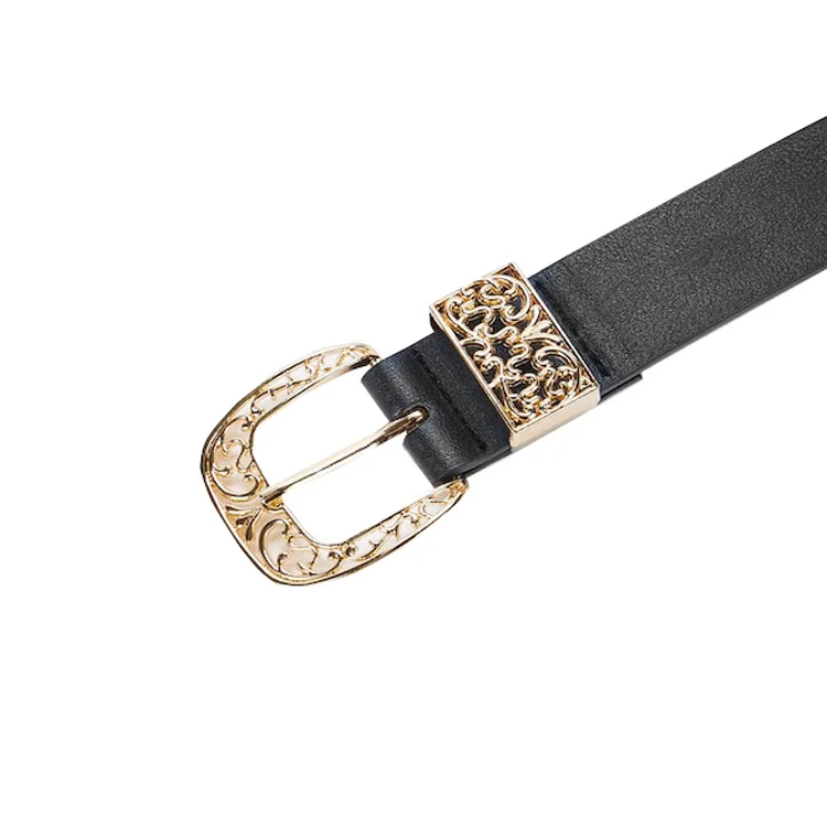 Дизайнерские женские ремни с золотой пряжкой на талии, женские джинсы, обтягивающие кожаные ремни высокого качества Cinturon Mujer YS12
