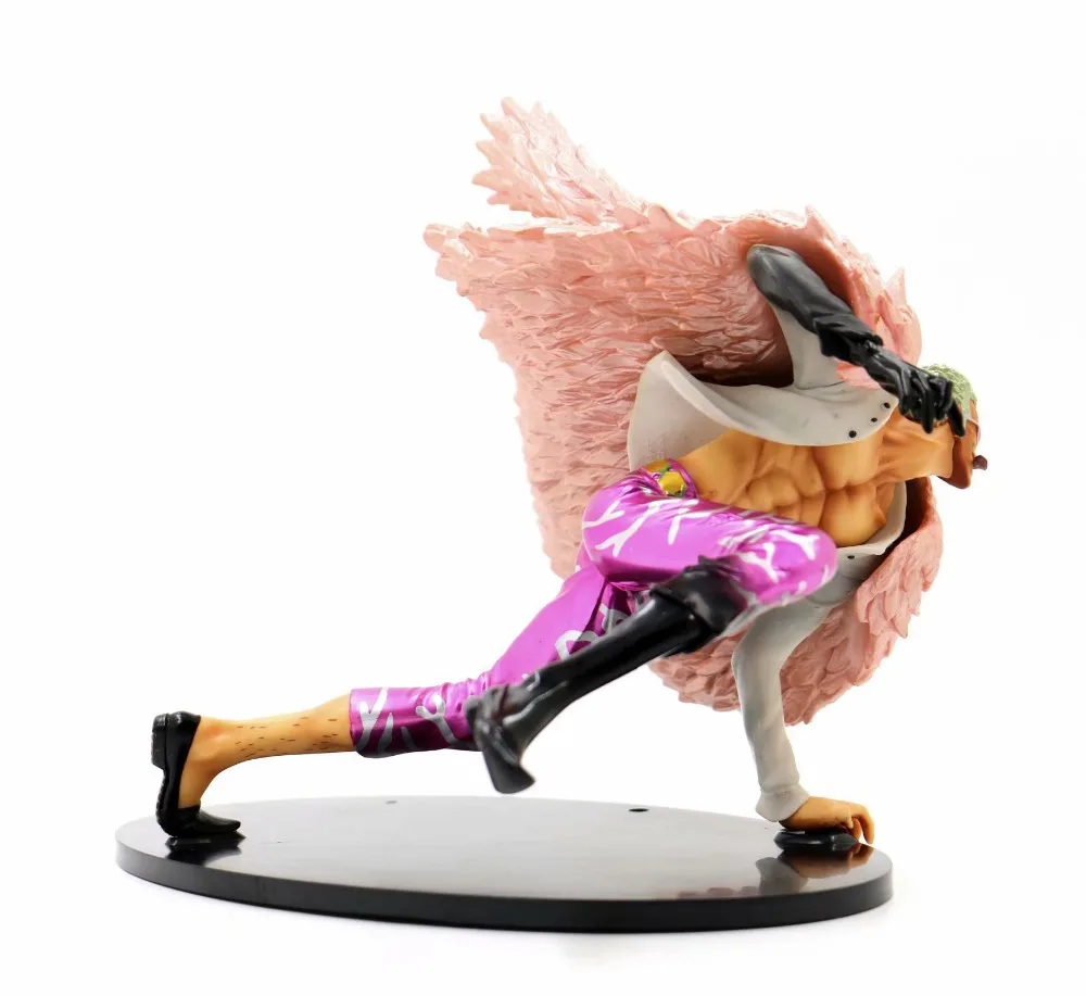 One Piece Joker Donquixote Doflamingo Sprinting ПВХ экшн фигурка OP 2 YEARS After Luffy Battle Ver. Коллекционная
