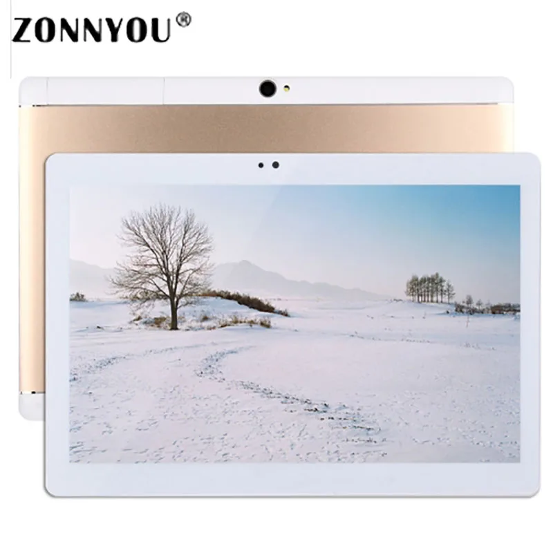 

10.1 inch Tablets PC Android 8.0 IPS HD 3G Phone Call Tablet PC Octa Core 4GB RAM 32GB Dual SIM 5.0MP GPS Bluetooth Wi-Fi Tablet