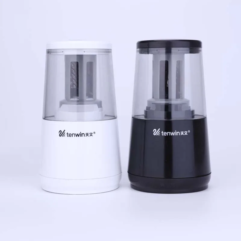 

TENWIN Electric Pencil Sharpener Dual Purpose Multifunction Automatic Electronic Sharpener 8008 For Students