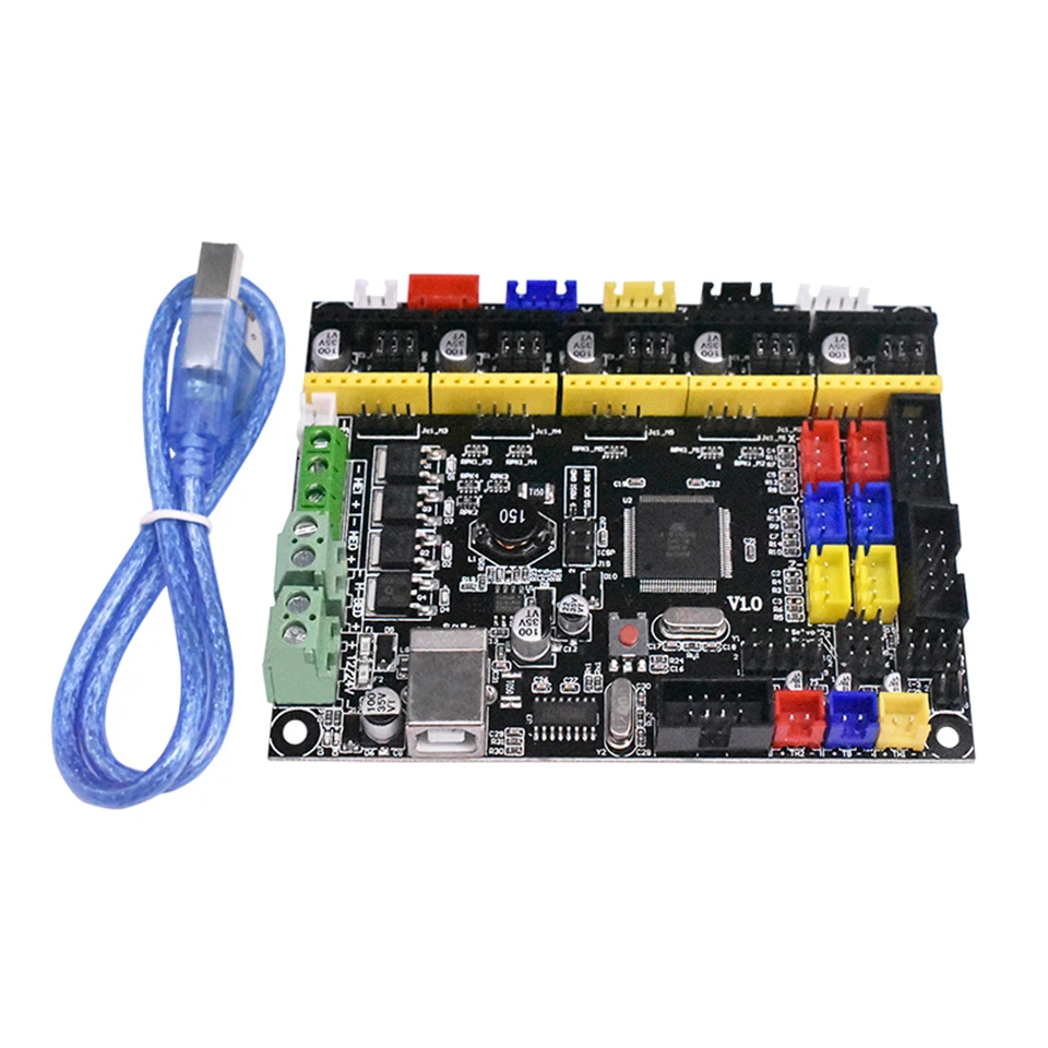 Без платы привода MKS GEN L V1.0 Mother Control Doard совместим с RAMPS Open Source Marlin для 3D