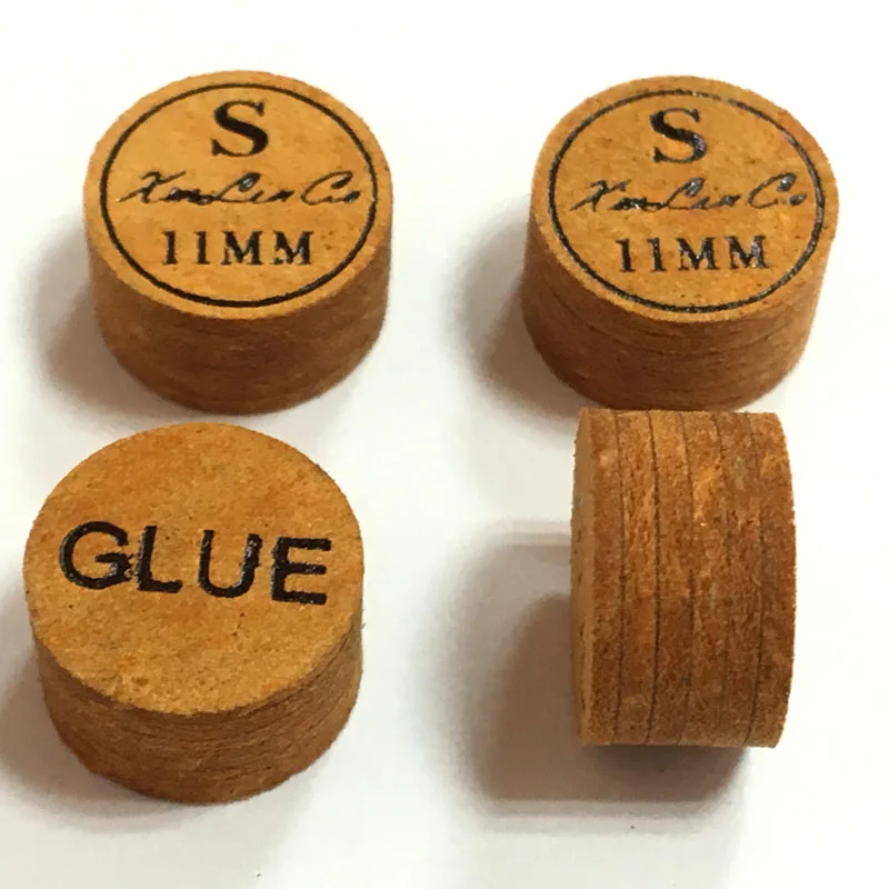 8pcs per lot 6layers brown NILI/Xmlinco 11mm brown soft billiard /pool