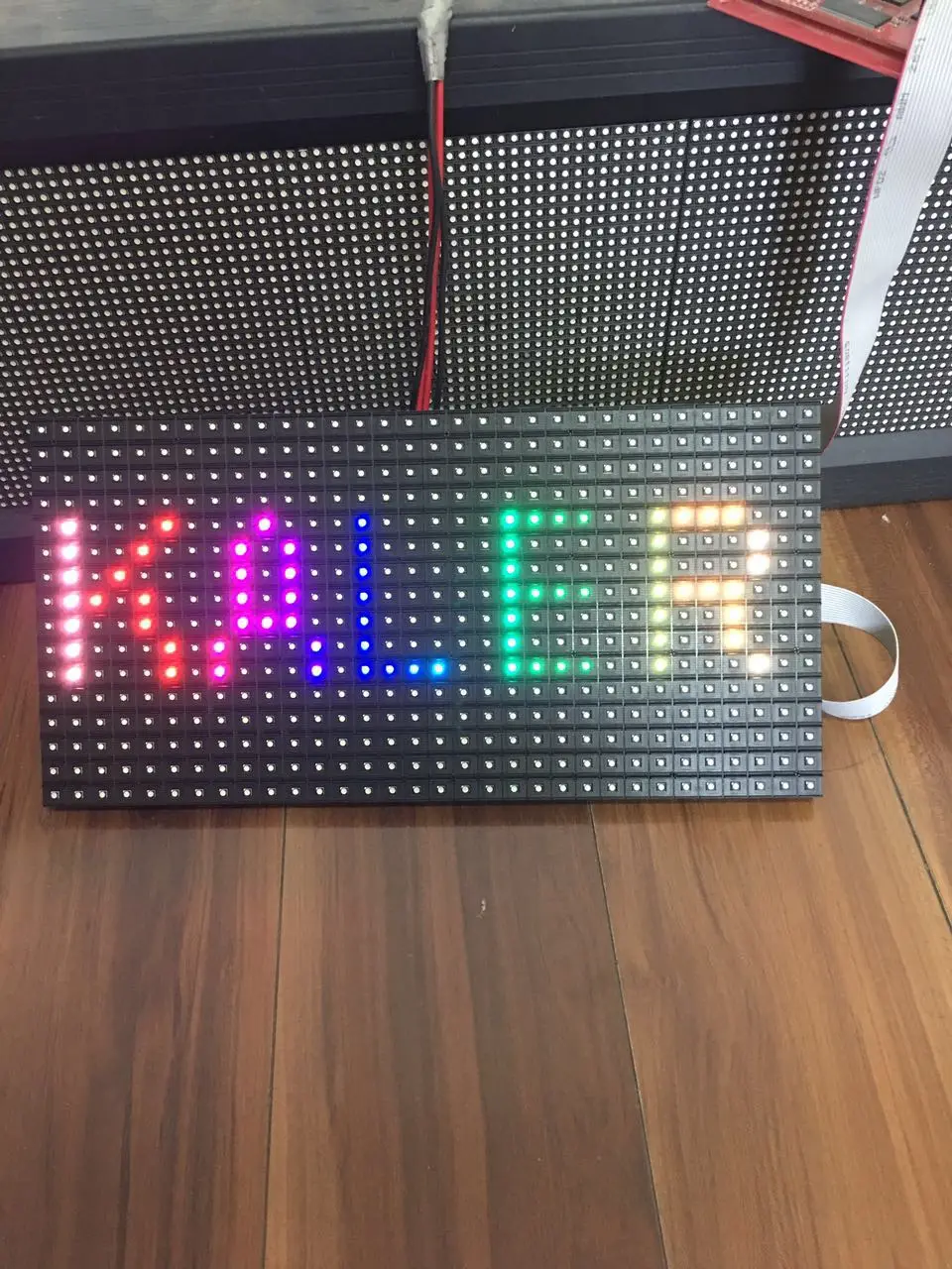 Уличный 320*160 мм 32*16 пикселей kaler 3 в 1 SMD 1/4 сканер RGB P10 Полноцветный фотографический