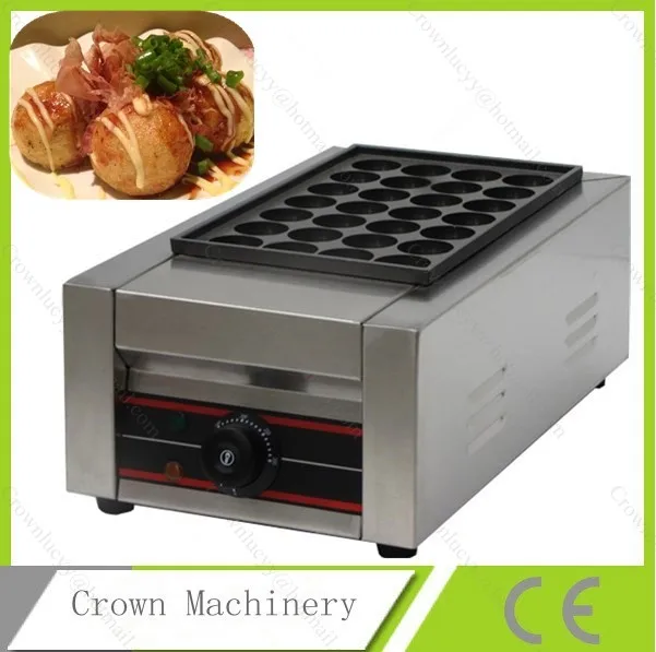 Электрическая фотография Takoyaki Пластина с шариками осьминога | Бытовая техника