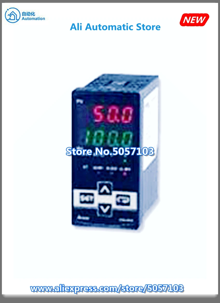 

DTA4896V1 48*96 Pt Resistance Thermocouple Input 0~14V Voltage Pulse Output 2 Alarm 485 Communication New