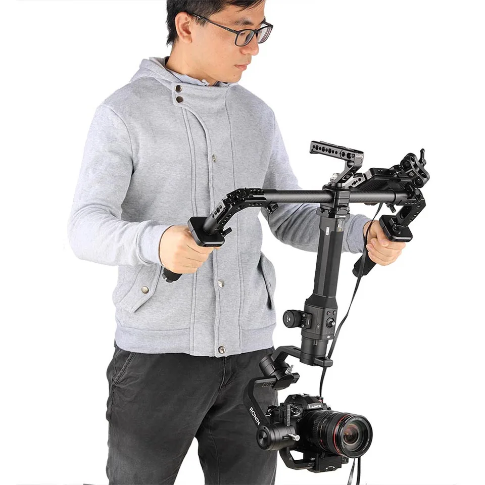 SmallRig DSLR камера двойная рукоятка для ручного Gimbal DJI Ronin S/для Zhiyun Crane Series 2210