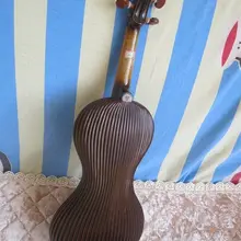 Редкая целая резная песня бренд мастер 4/4 скрипка сольного концерта