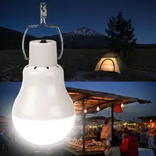 Солнечный белый светодиодный светильник для кемпинга, подвесной светильник, портативная аккумуляторная Ночная лампа, фонарь