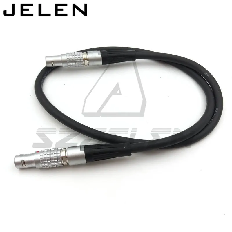 

LEMO connector FGG.0B 2 Pin to 2 Pin for ARRI Alexa Camera Cable Power 0B 2pin power out Teradek 0b 2pin power cable
