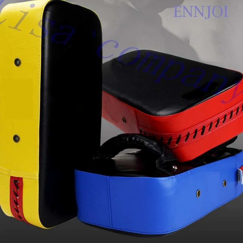 2016 PU thick Boxing Gloves Pads foot target board Taekwondo kick