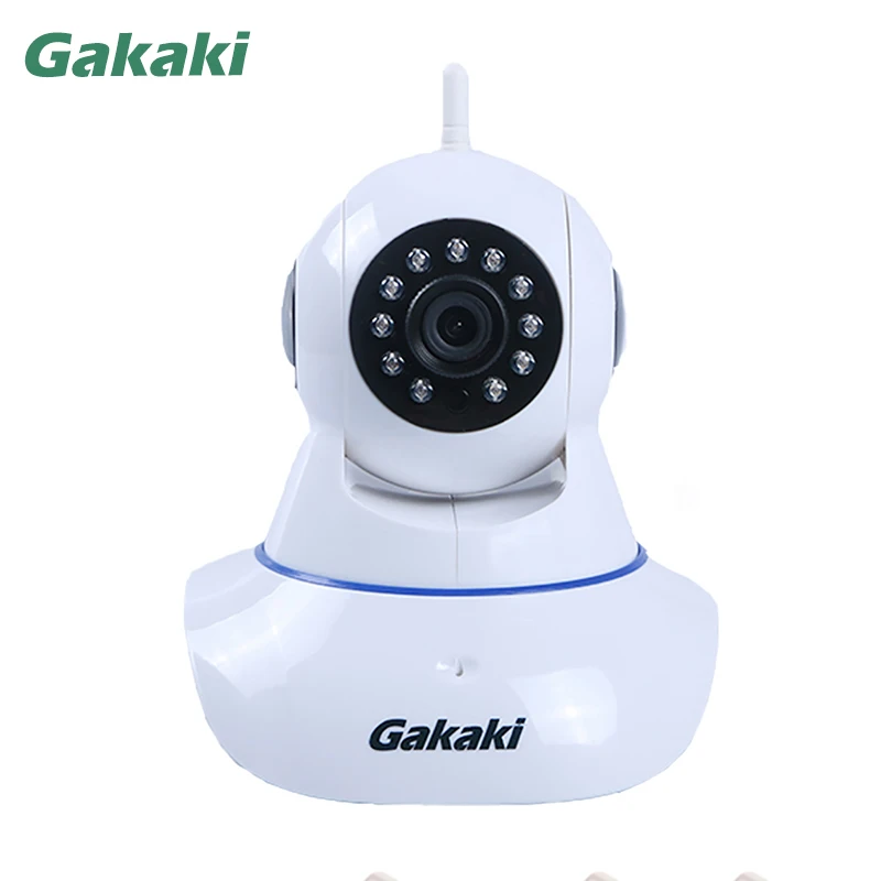 

Gakaki HD 960P Wireless IP Camera Network Baby Monitor Smart Security CCTV Indoor Home Protection Mobile Remote Cam Audio Record