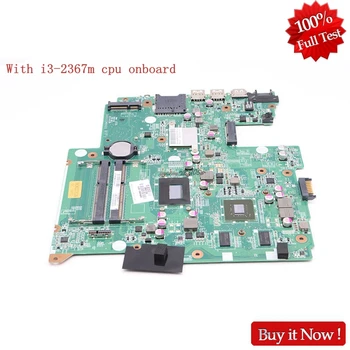 

NOKOTION for HP Sleekbook 14-B laptop motherboard 714618-501 715866-501 DA0U33MB6D0 With i3-2367m Cpu onboard