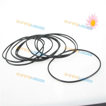 

100PCS wire diameter 2mm cross section 2mm black NBR O type ring nitrile rubber O sealing ring CS 2mm OD 75mm-95mm