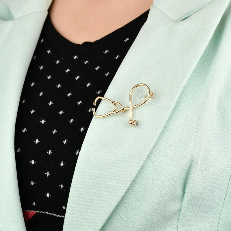 Doctor brooch sale