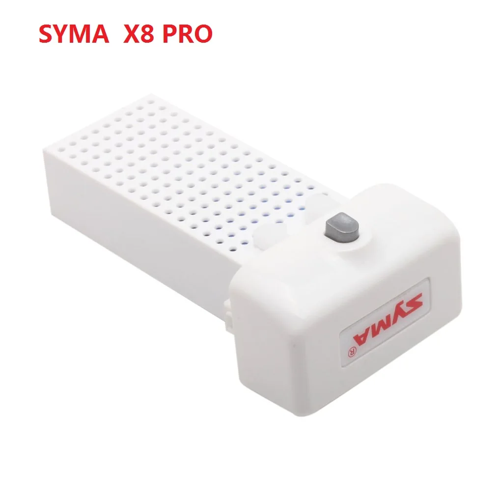 

Large Capacity RC Drone RC Quadcopter 7.4V 2000mAh Battery Ultra-high Capacity Lipo for Syma X8 PRO Battery Spare Parts