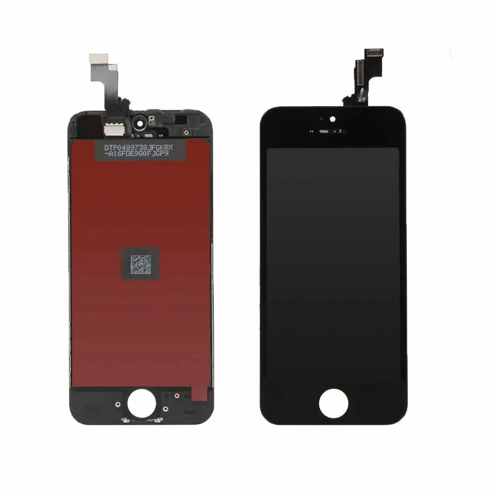 

A+++For iPhone5S LCD Touch Display Digitizer Assembly Screen Replacement White Black +Free Tools