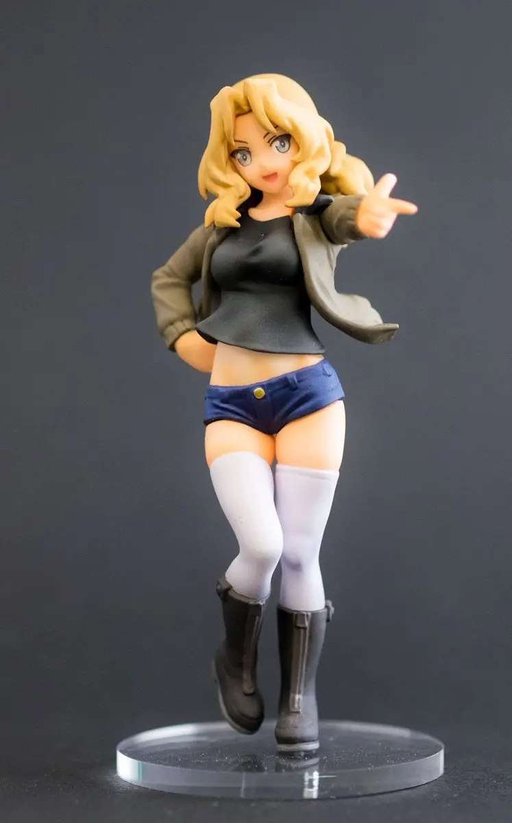 1/20 летняя игрушка для девочек и девушек Panzer Kay модель из смолы миниатюрный