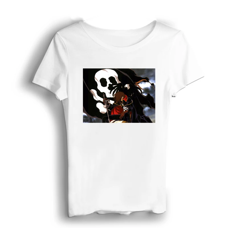 

Albator T Shirt Women O-Neck China (Mainland) Wholesale Drop Shipping Tshirts Modal Casual Jersey Short Round T-shirt-women Top
