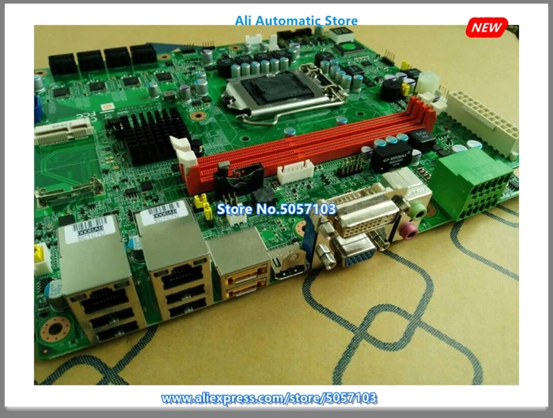 US $404.27 EBCCA3 Industrial Master Motherboard EBCCA13D8F08A1E Industrial Board Industrial Control AllInOne Machine
