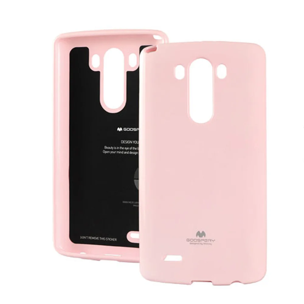 

Original Brand Glossy Cell Phone Cases For LG G4 H810 H815 H818 F500 Colorful Glitter Soft Silicone TPU Jelly Gel Back Cover