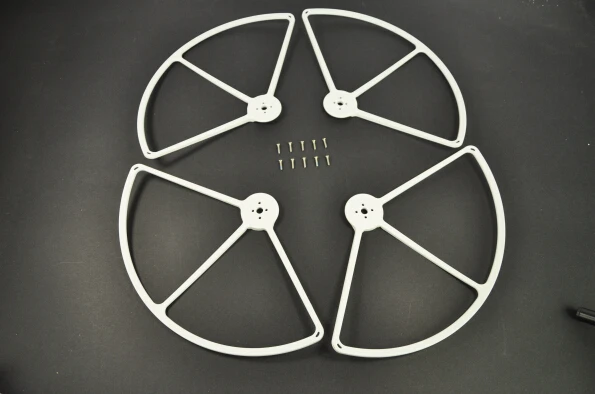 

White Propeller Protection Cover For F550 550 F450 450 MultiCopter Quadcopter Kit Parts