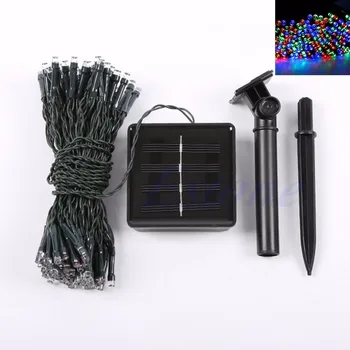 

100 Led Solar Power Fairy Light String Lamp Party Halloween Xmas Deco Outdoor